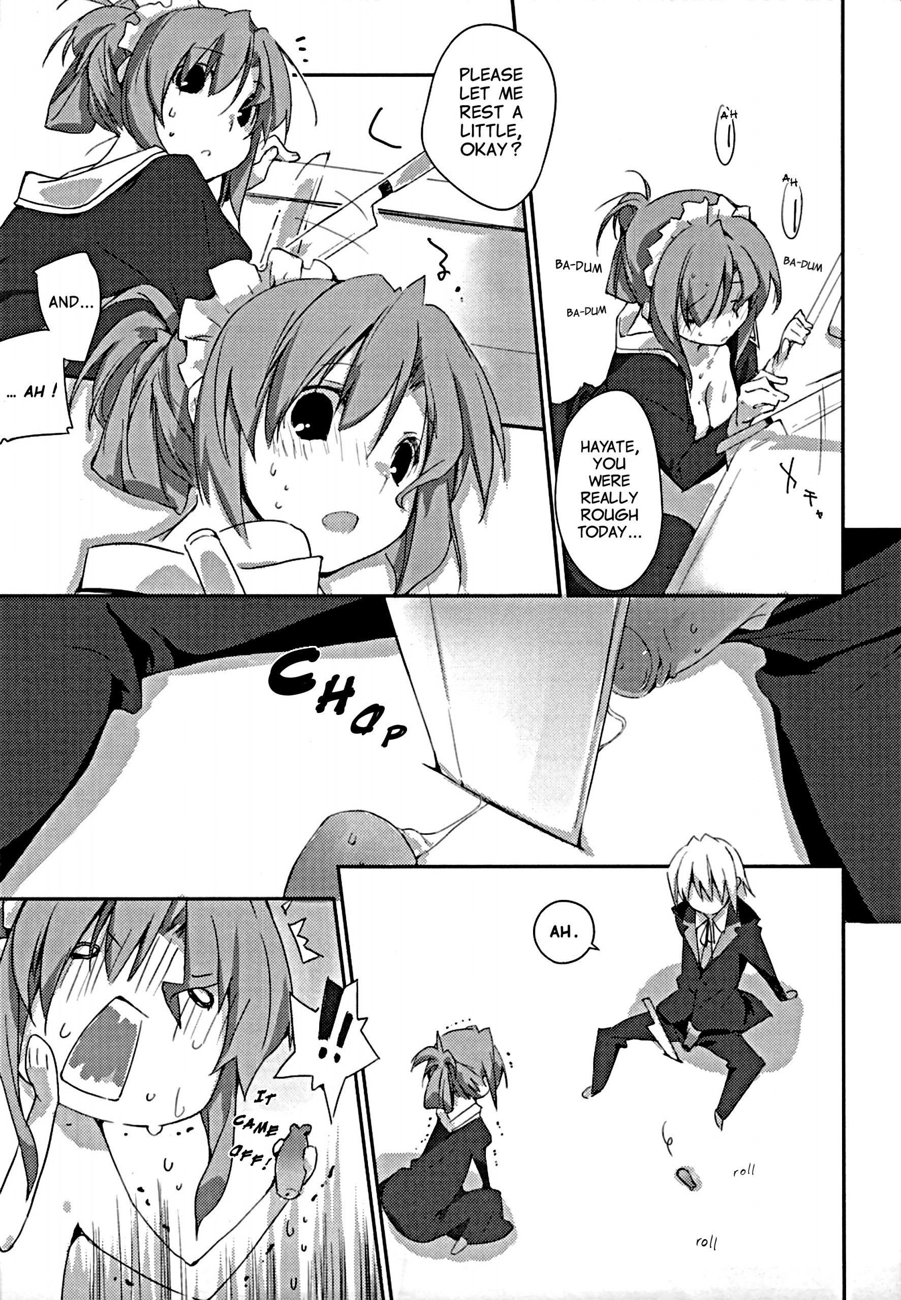 Himo-pan to Maid-san de hentai manga picture 19