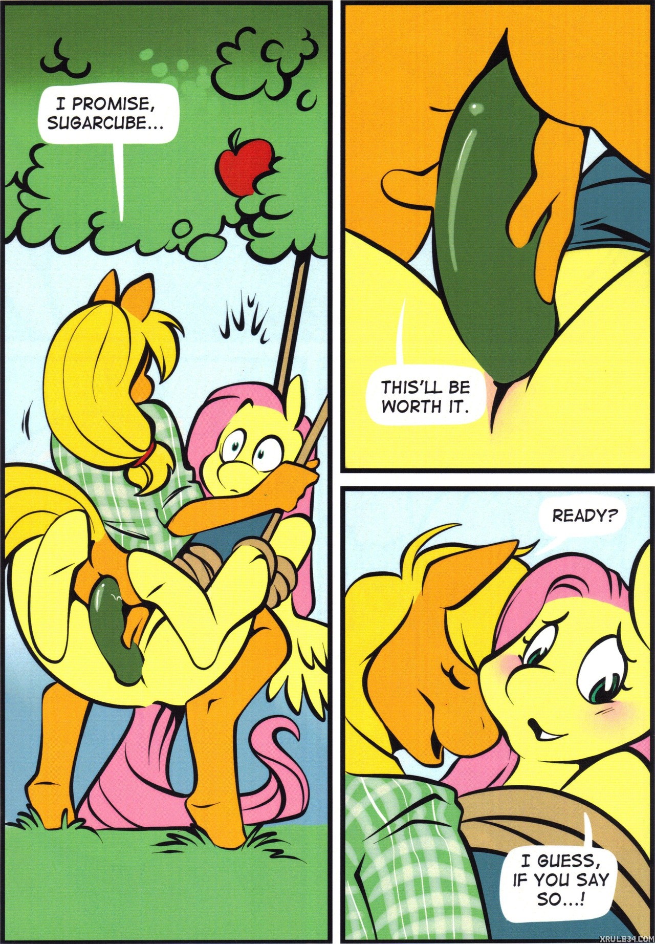 Hoof Beat 2 porn comic picture 42