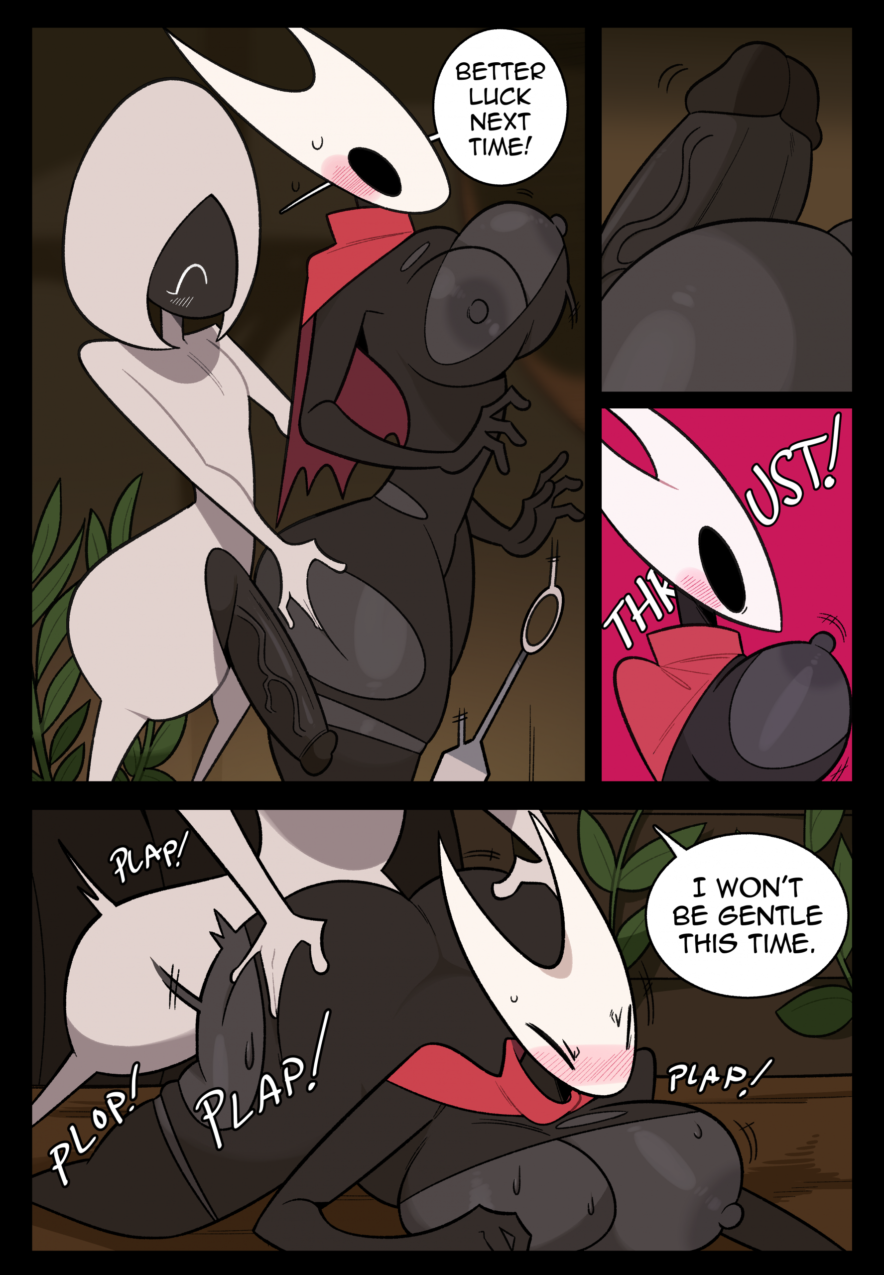 Hornet and Lace adventures porn comic picture 2