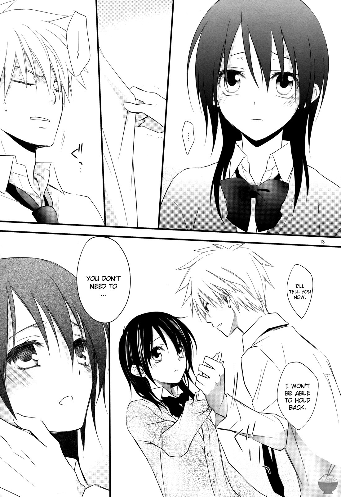 Ice and Bloomy Day hentai manga picture 12