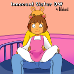 Innocent Sister DW porn comic picture 1