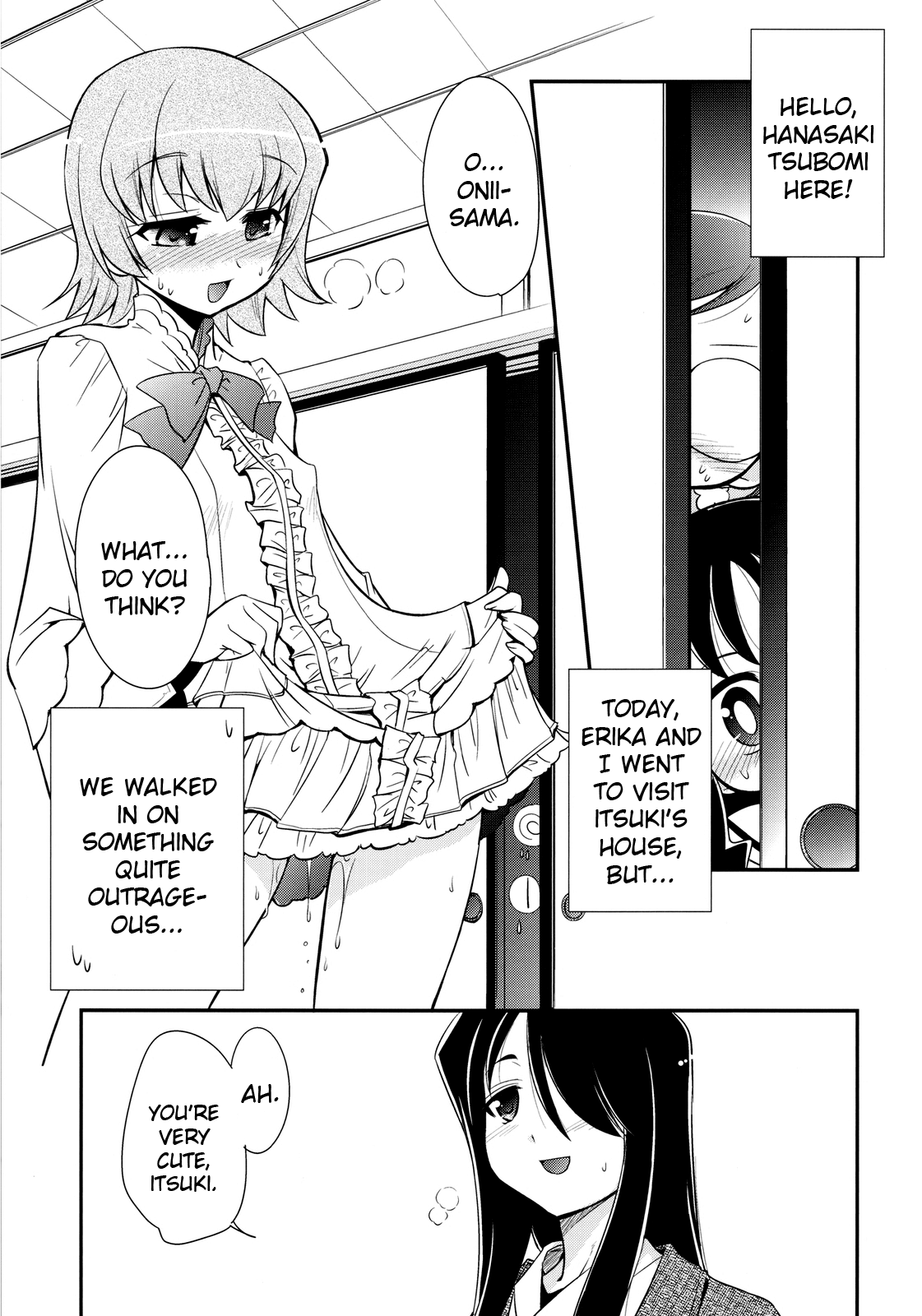 Itsuki no Hana hentai manga picture 2