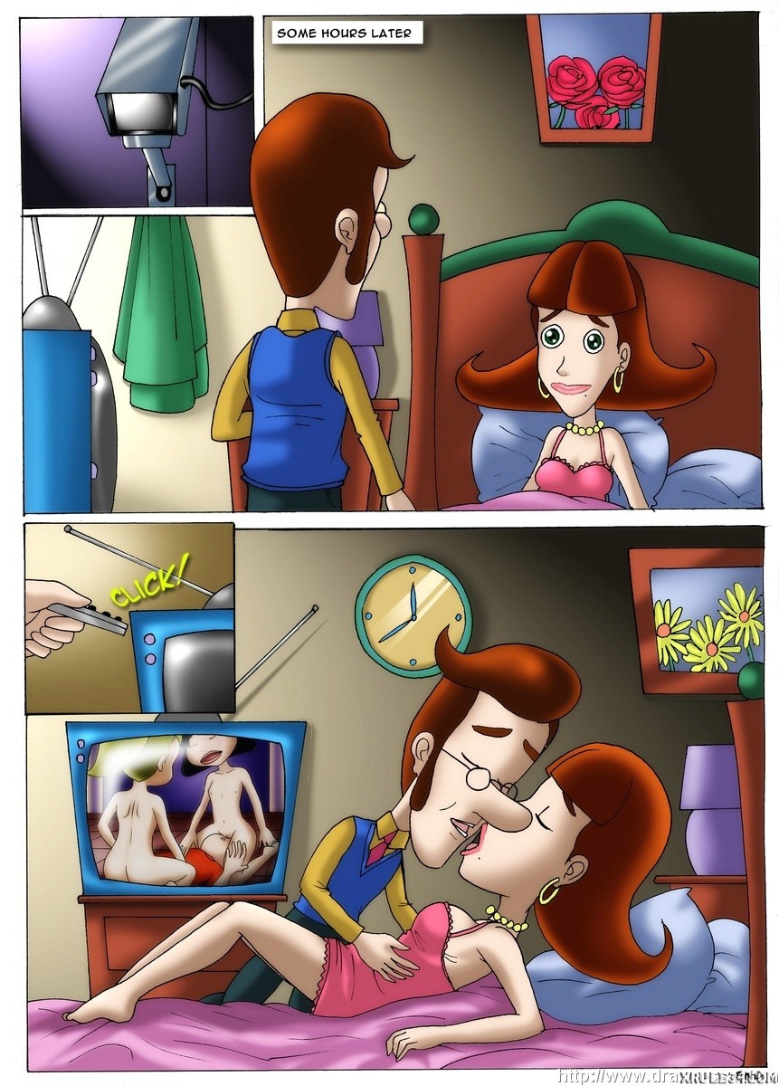 Jimmy Neutron Boy Genius porn comic picture 11