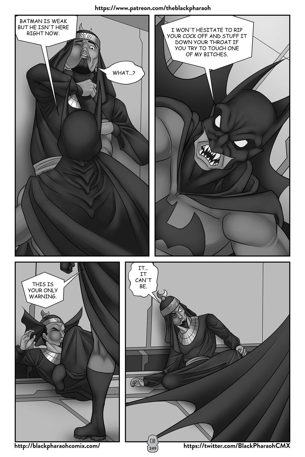 JL Forsaken Souls 10 porn comic picture 14