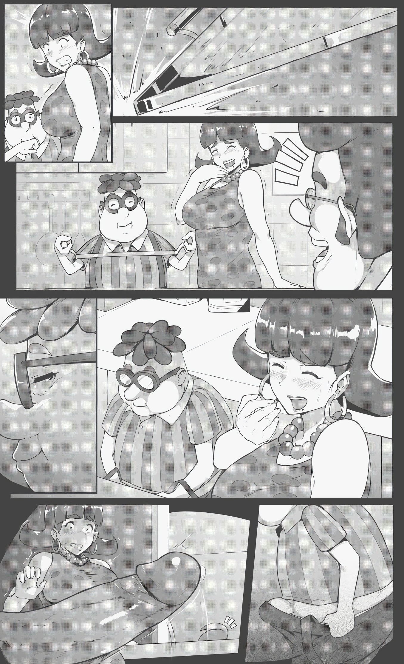 Judy x Carl porn comic picture 7