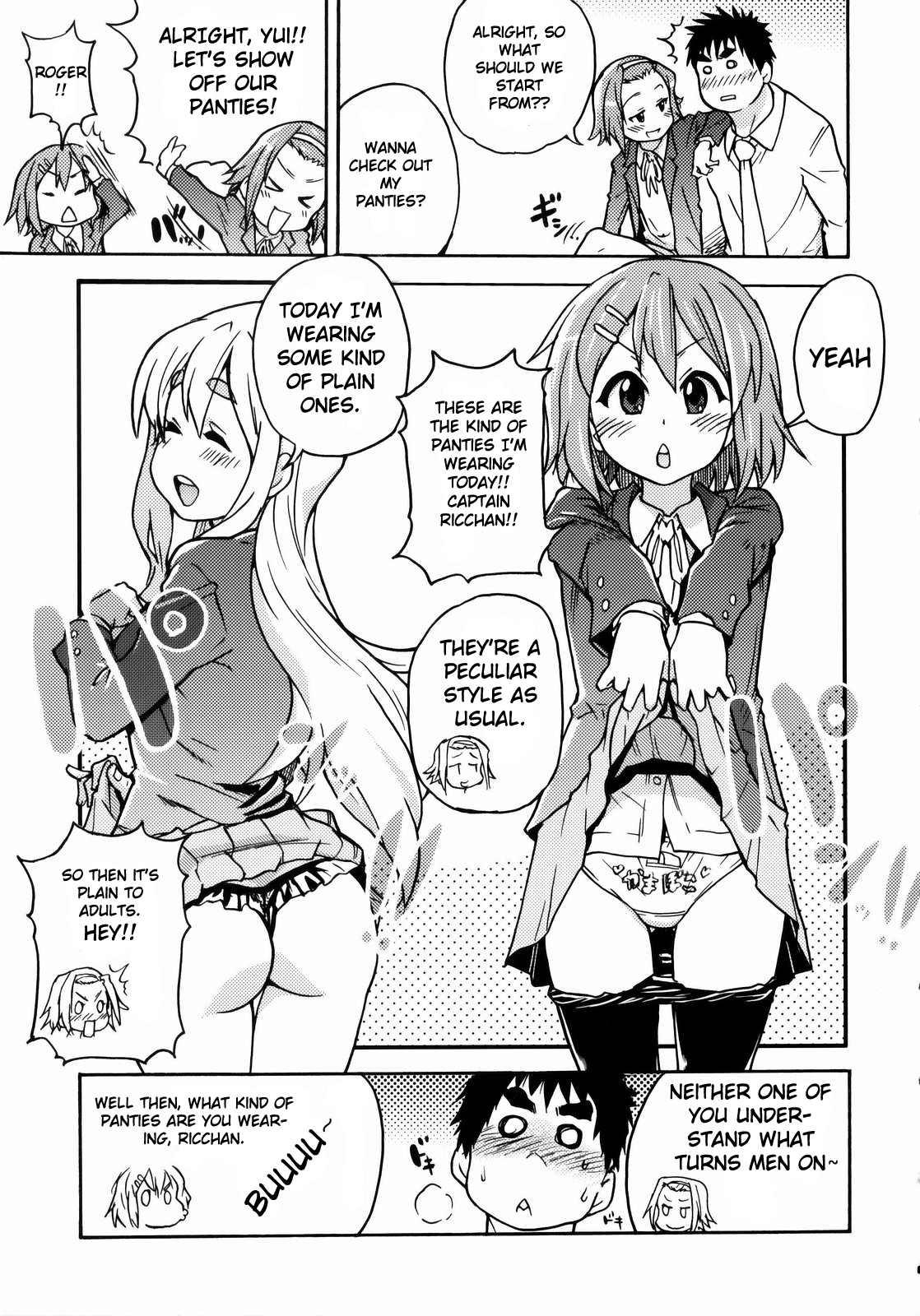 K-on! no Chou Eroi Hon ga Dekimashita hentai manga picture 4