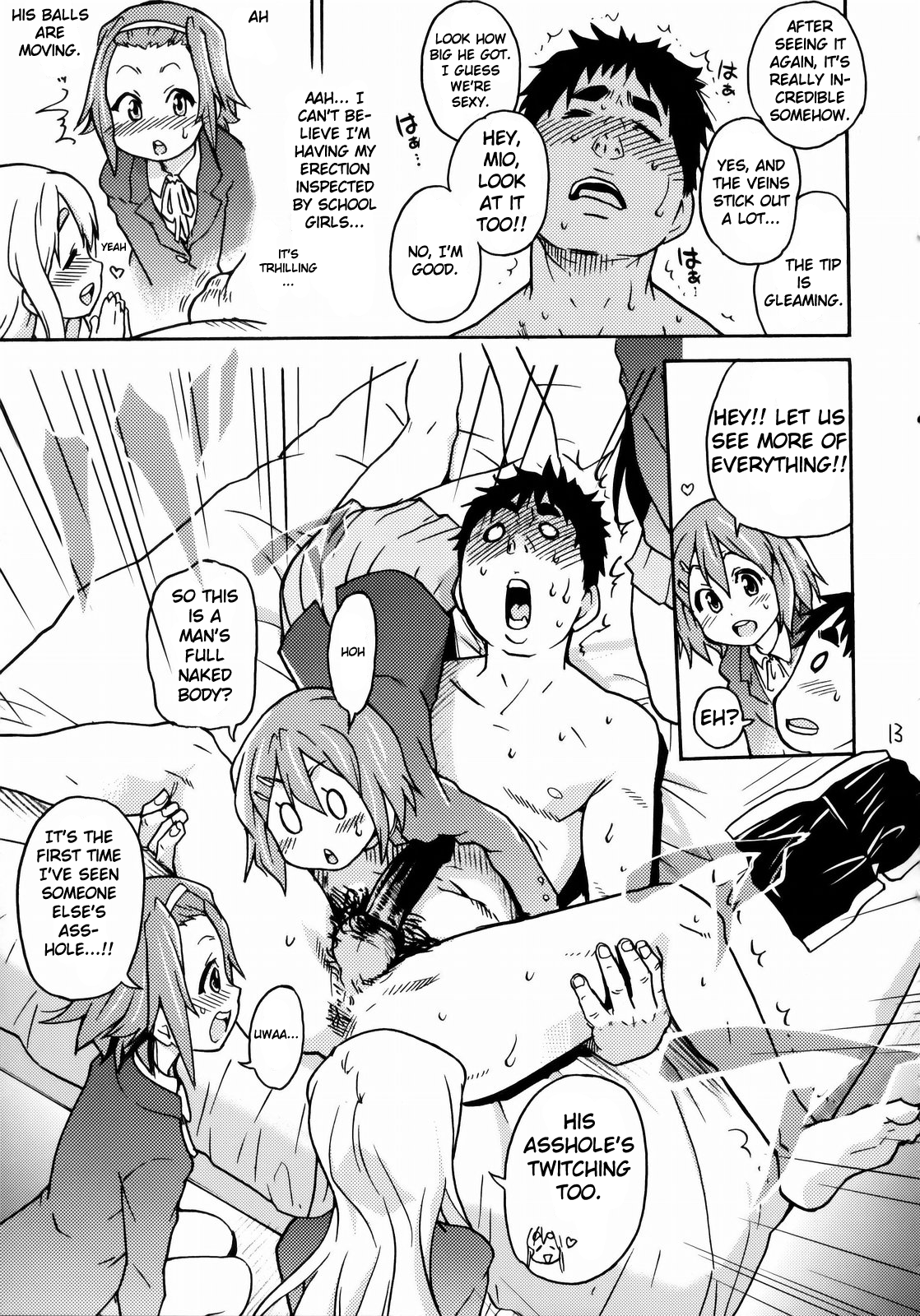 K-on! no Chou Eroi Hon ga Dekimashita hentai manga picture 8