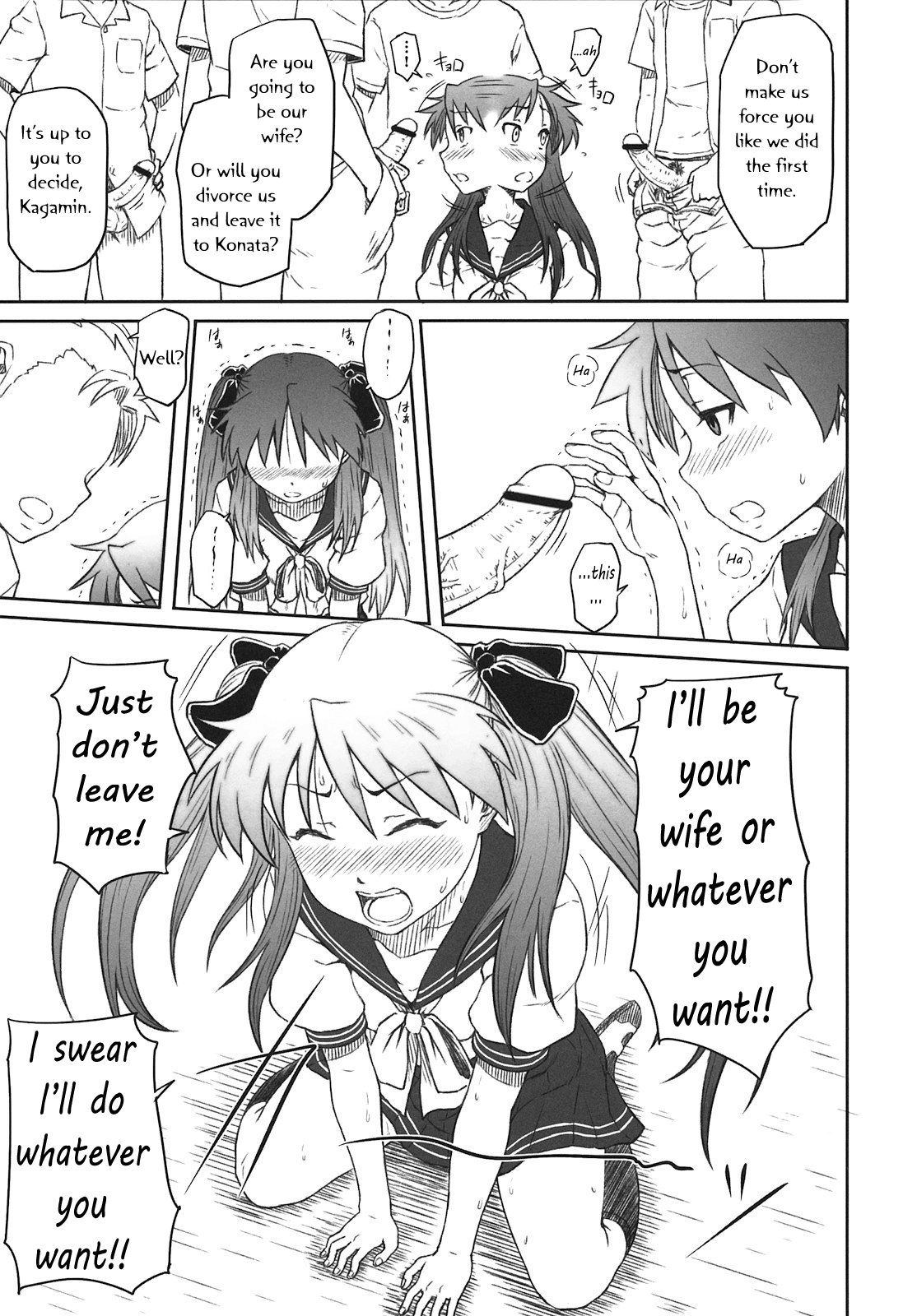 Kagamin wa Ore no Yome Kan hentai manga picture 10