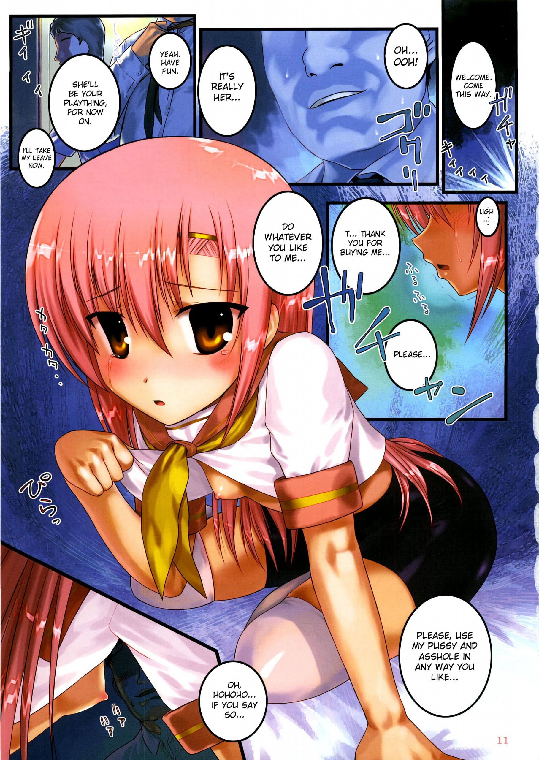 Kaicho Onegaishimasu 3 hentai manga picture 10