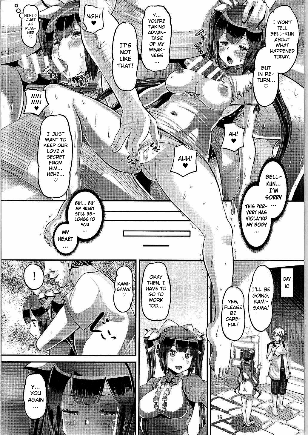 Kami Ana hentai manga picture 15