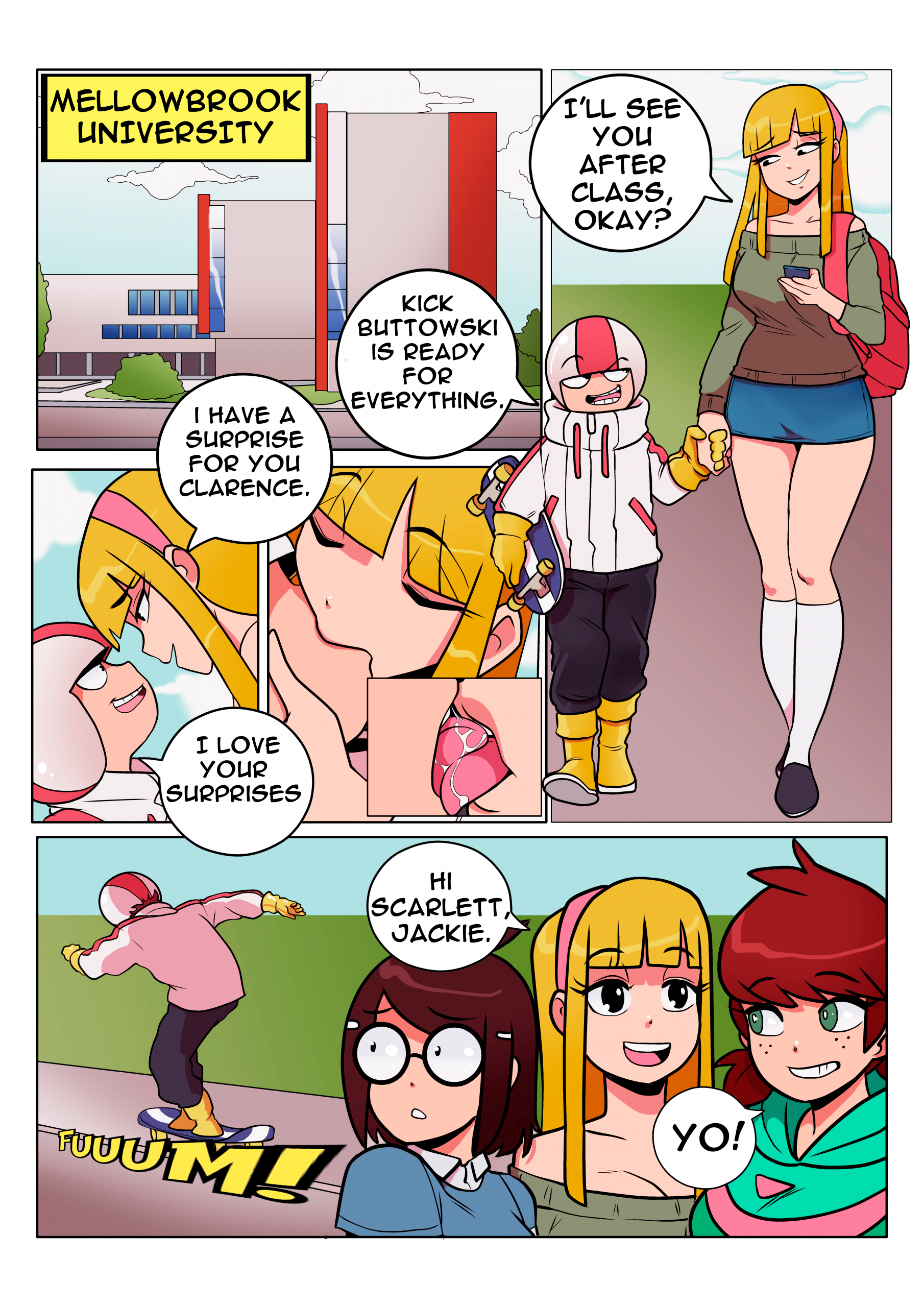 Kick Buttowski Knows Babes porn comic picture 2