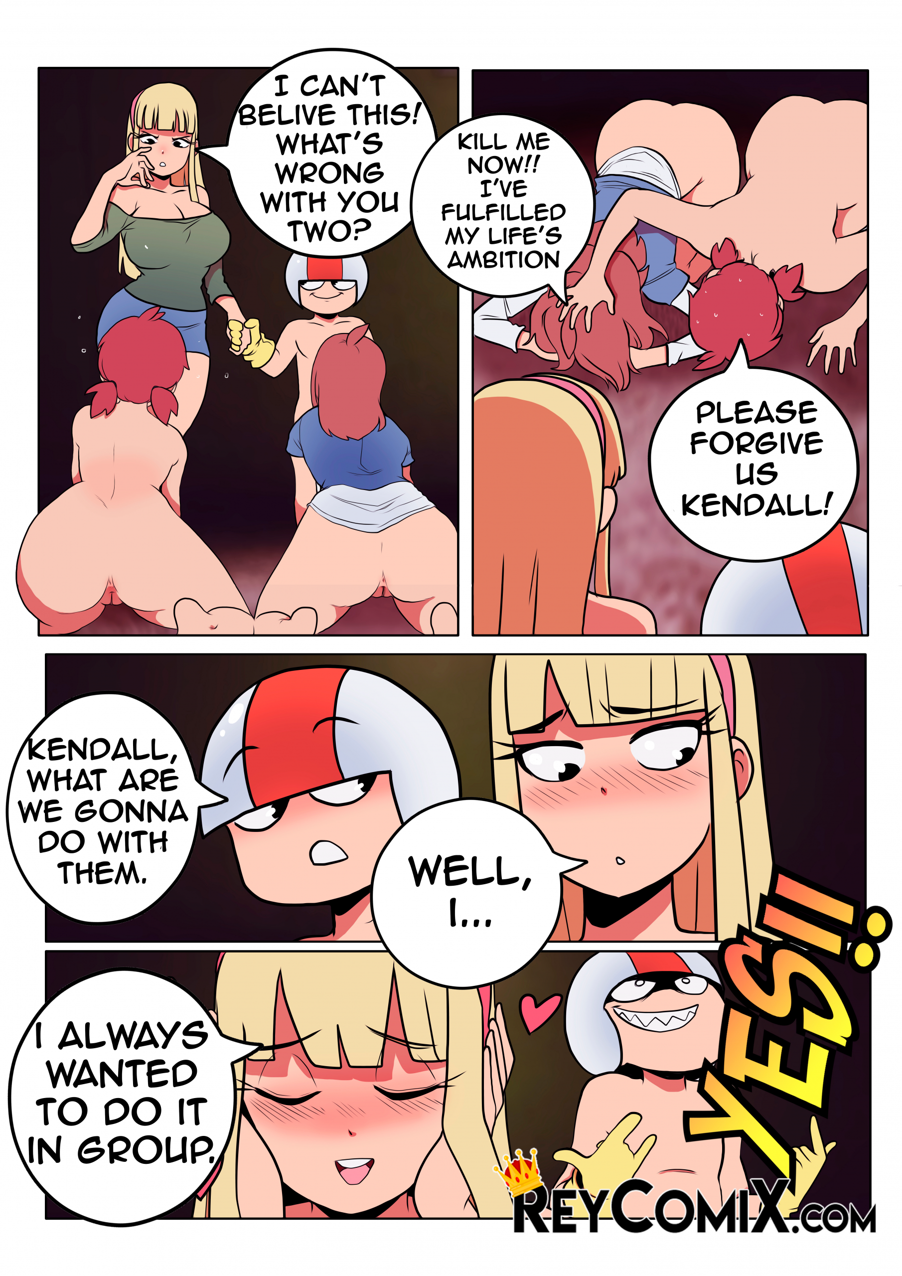 Kick Buttowski Knows Babes porn comic picture 23