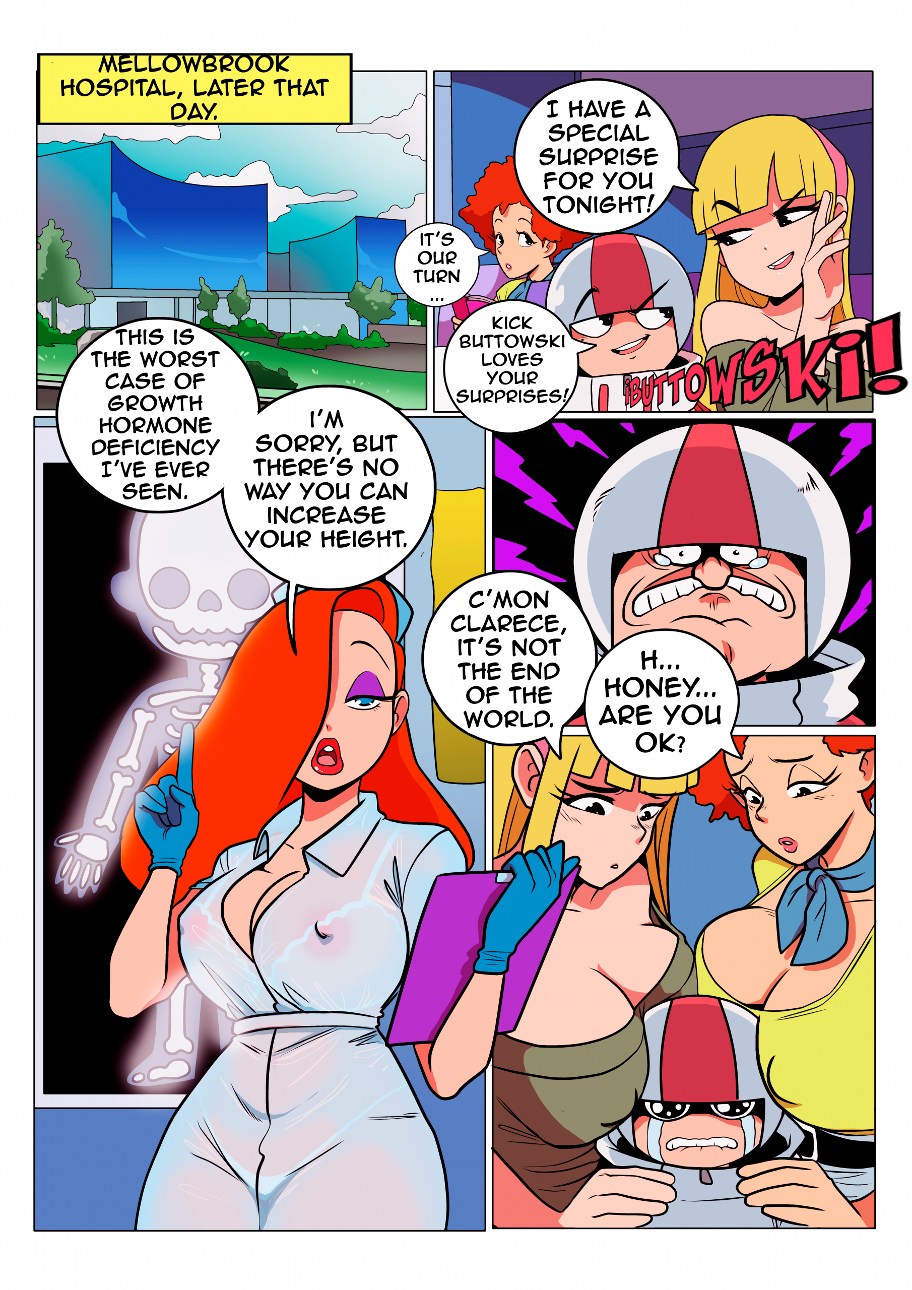 Kick Buttowski Knows Babes porn comic picture 5