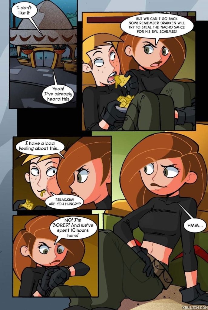 Kim Possible Comics Toons porn comic picture 1