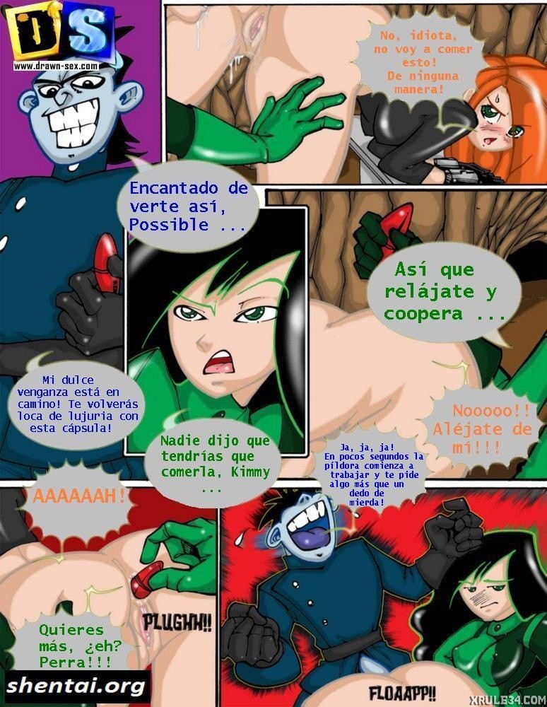 Kim Possible DS porn comic picture 5