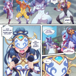 Kindred porn comic picture 1