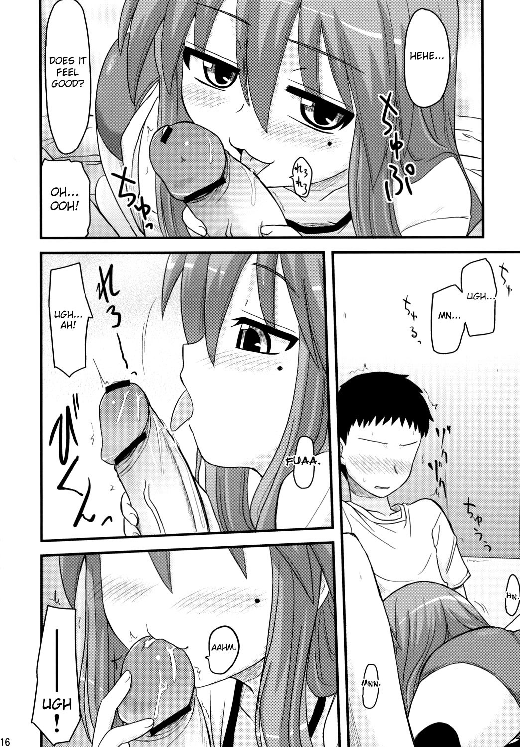 Konata and Oh-zu 4 people each and every one + 1 hentai manga picture 12