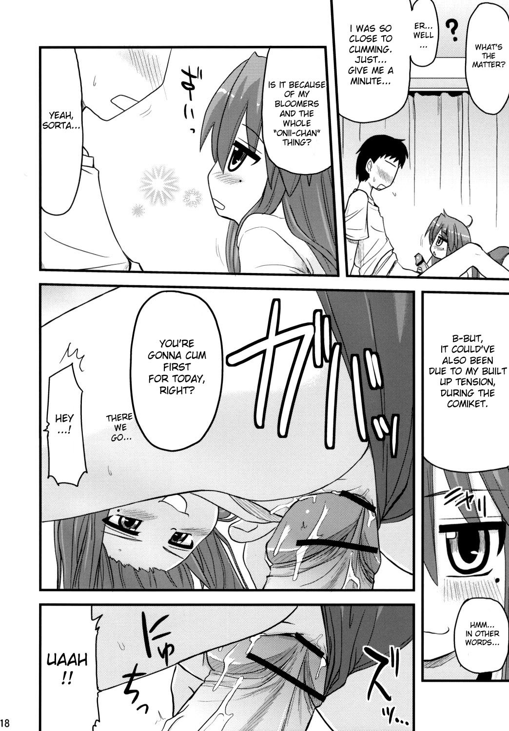 Konata and Oh-zu 4 people each and every one + 1 hentai manga picture 14