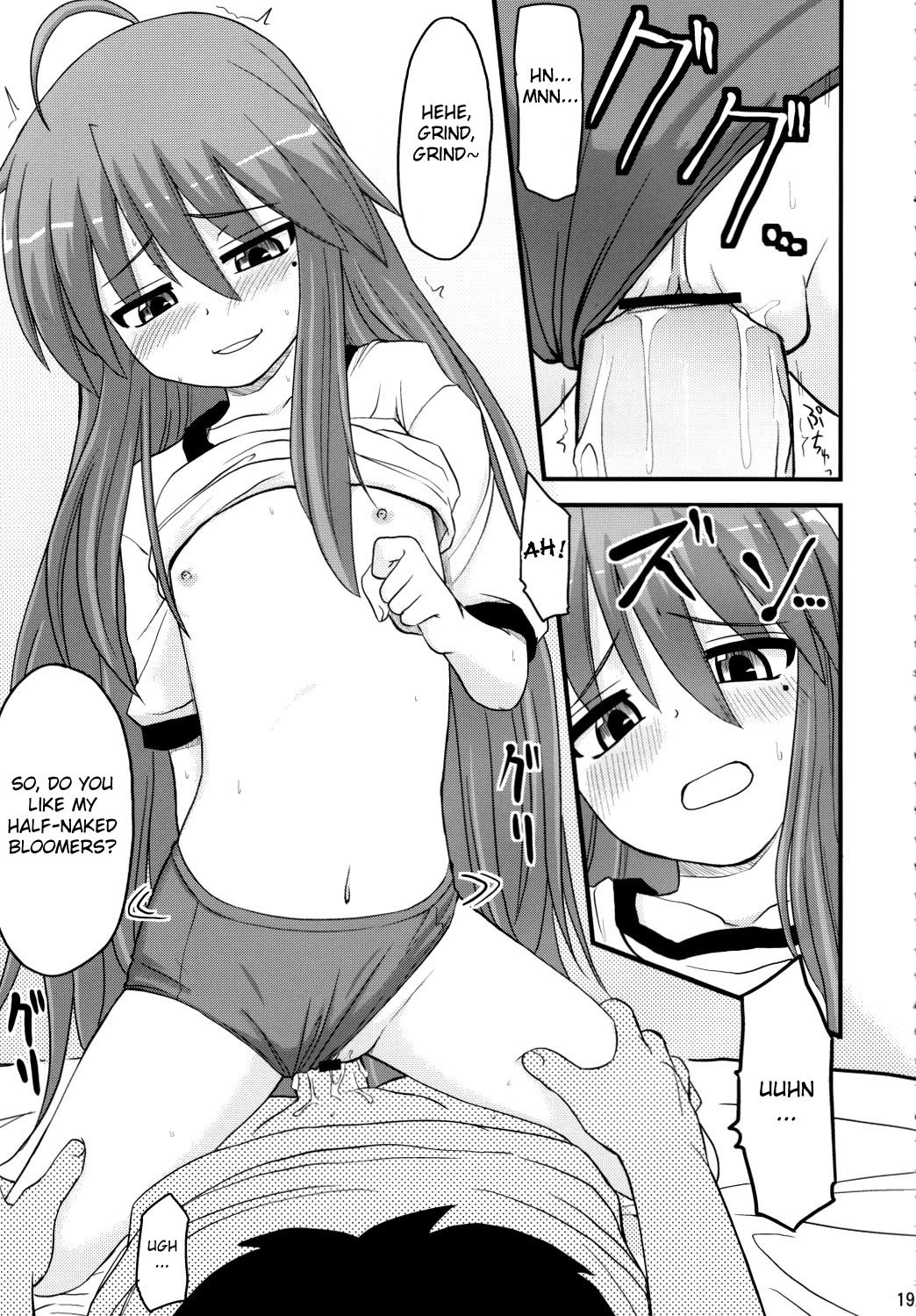 Konata and Oh-zu 4 people each and every one + 1 hentai manga picture 15