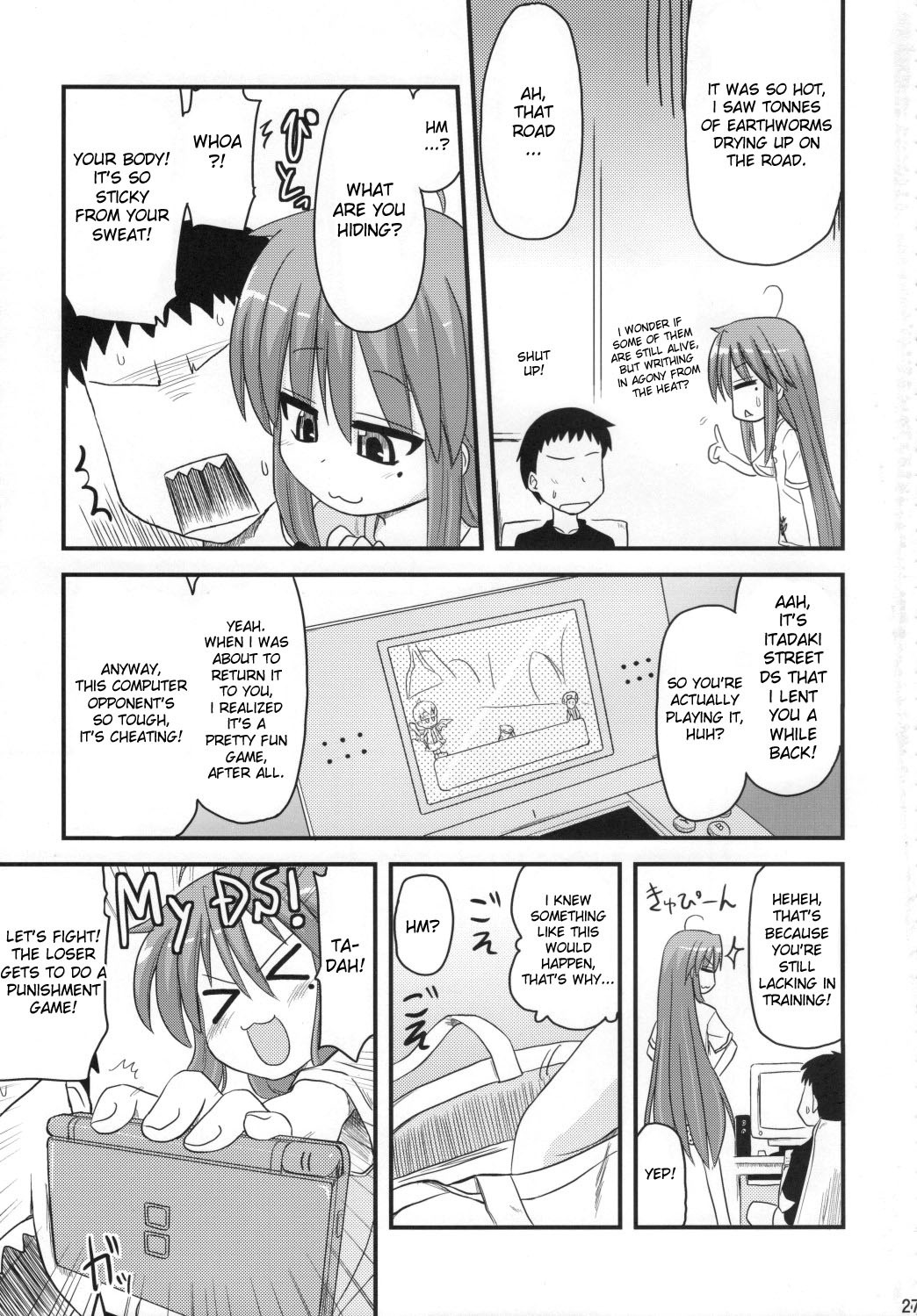 Konata and Oh-zu 4 people each and every one + 1 hentai manga picture 23
