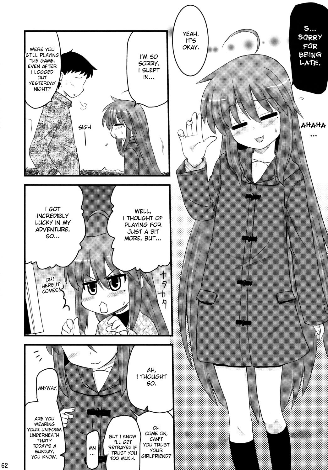 Konata and Oh-zu 4 people each and every one + 1 hentai manga picture 58