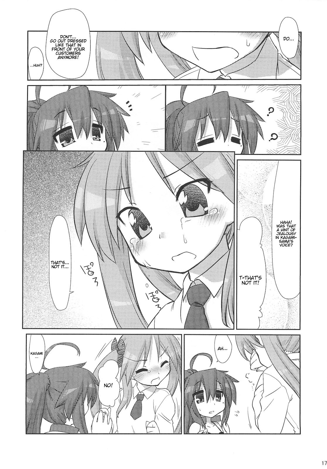 Konata-san Pinch! hentai manga picture 15