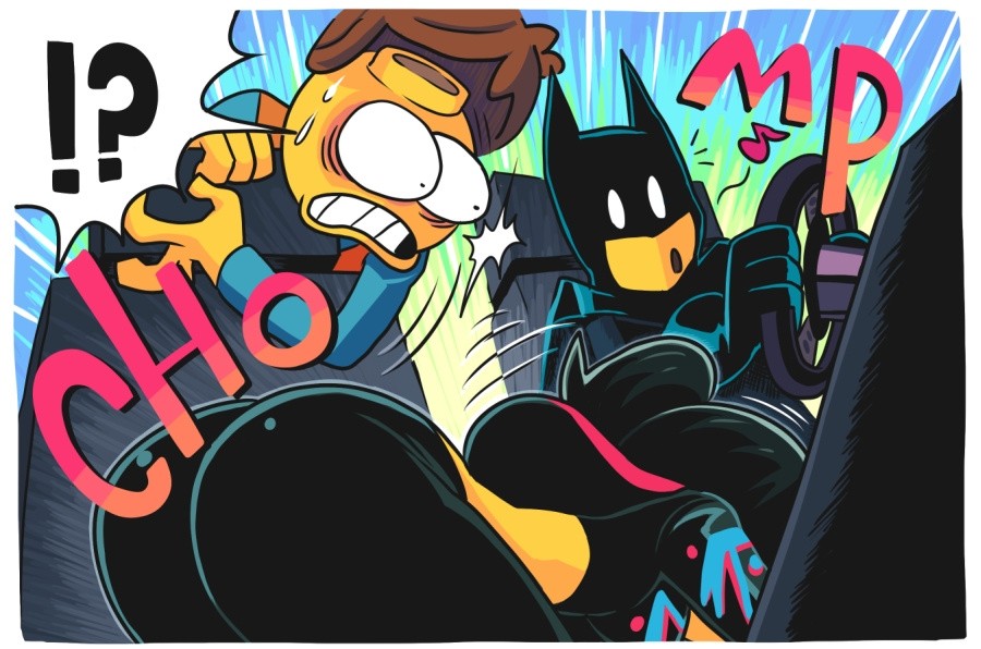 Lego Batman hentai manga picture 4