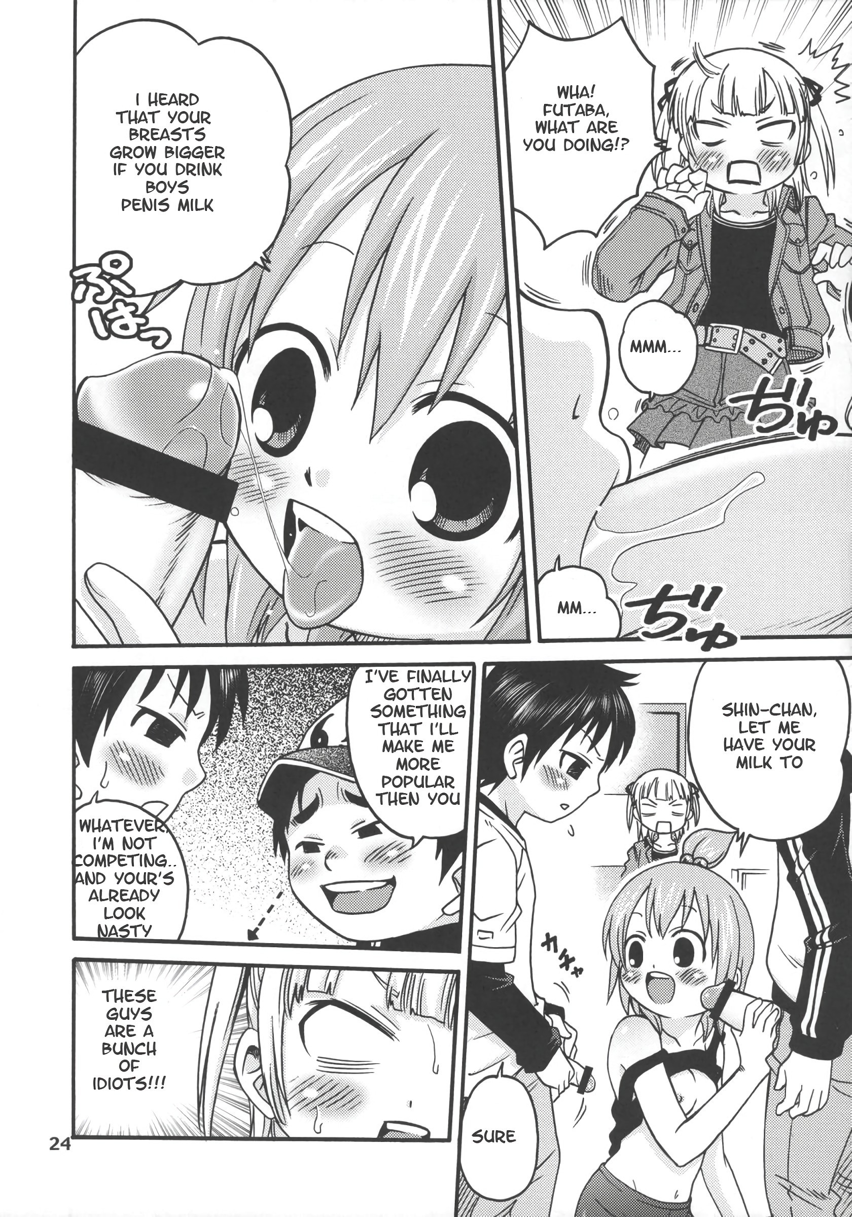 Let's Go 3-biki!! hentai manga picture 23