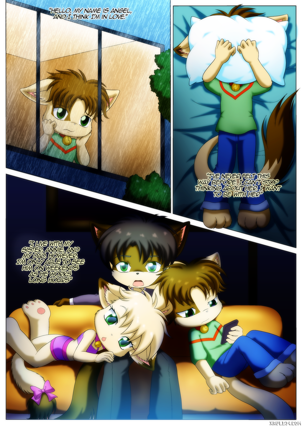 Little Cubs 0.5 porn comic picture 2