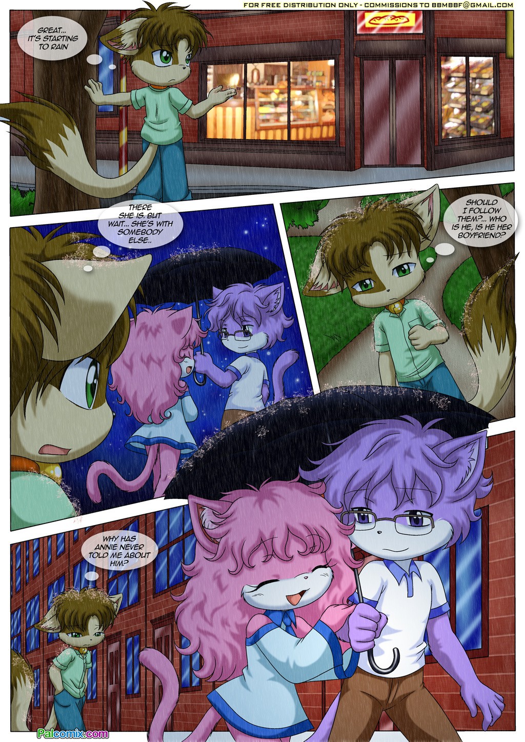 Little Cubs 1: An Uncertain Dream porn comic picture 5