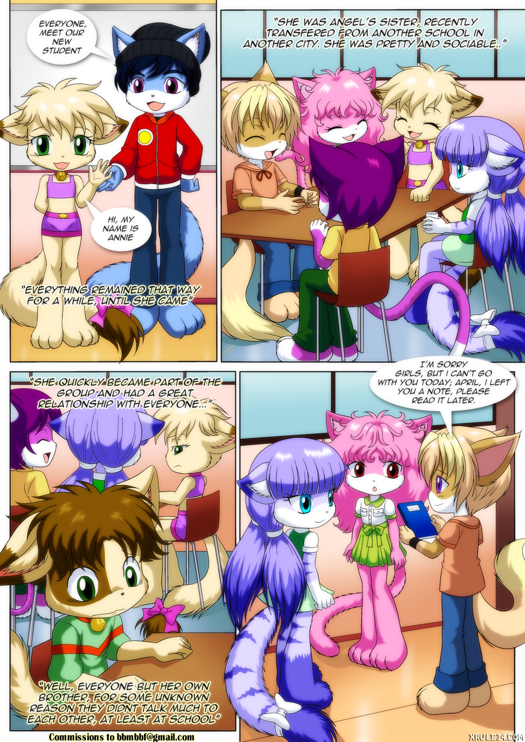 Little Cubs 8 porn comic picture 18