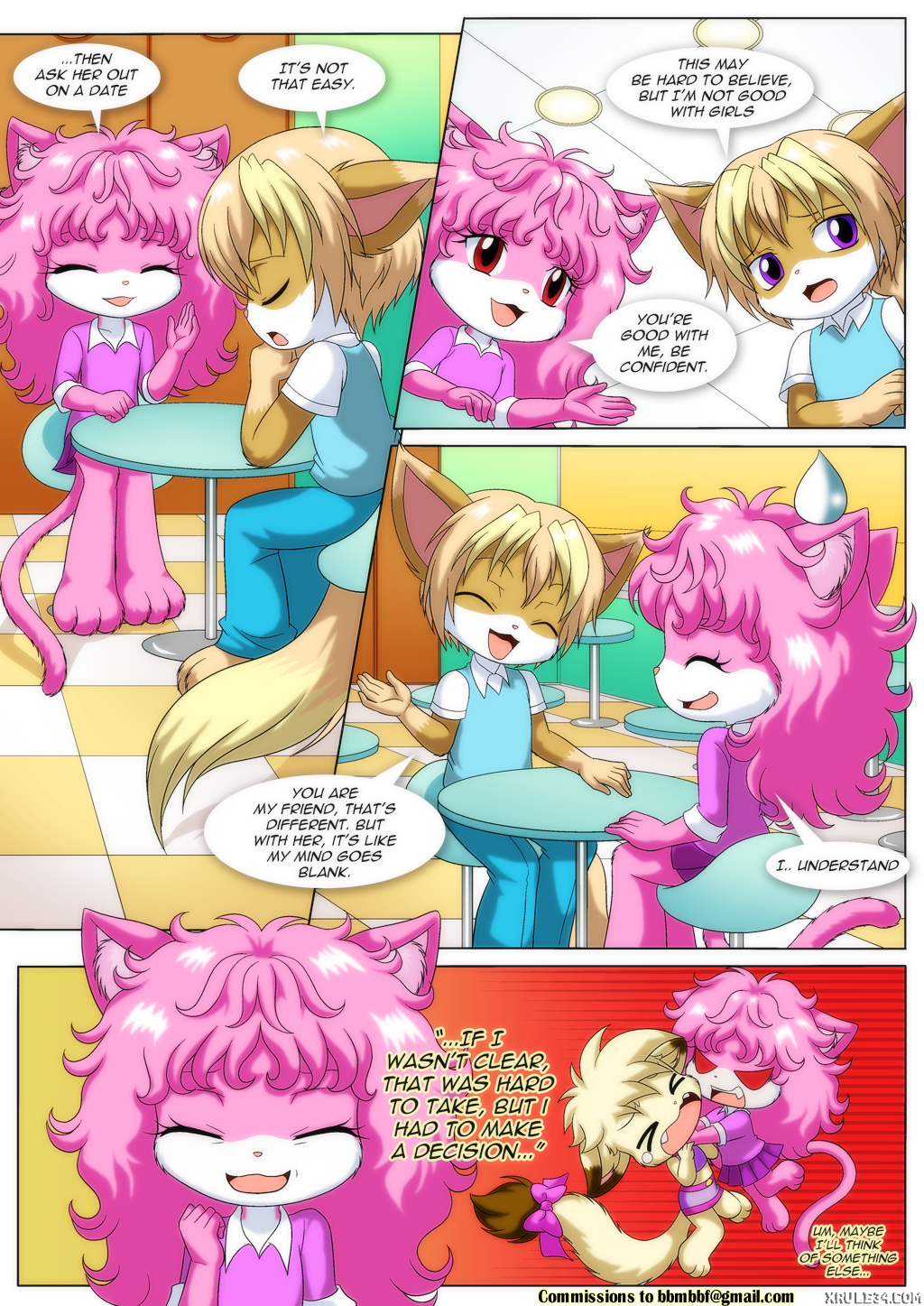 Little Cubs 8 porn comic picture 20