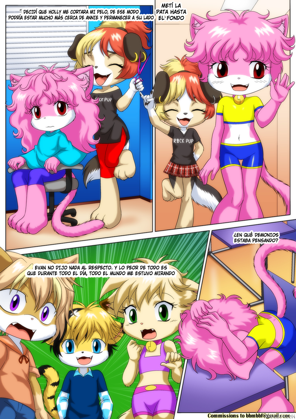 Little Cubs 8 porn comic picture 25