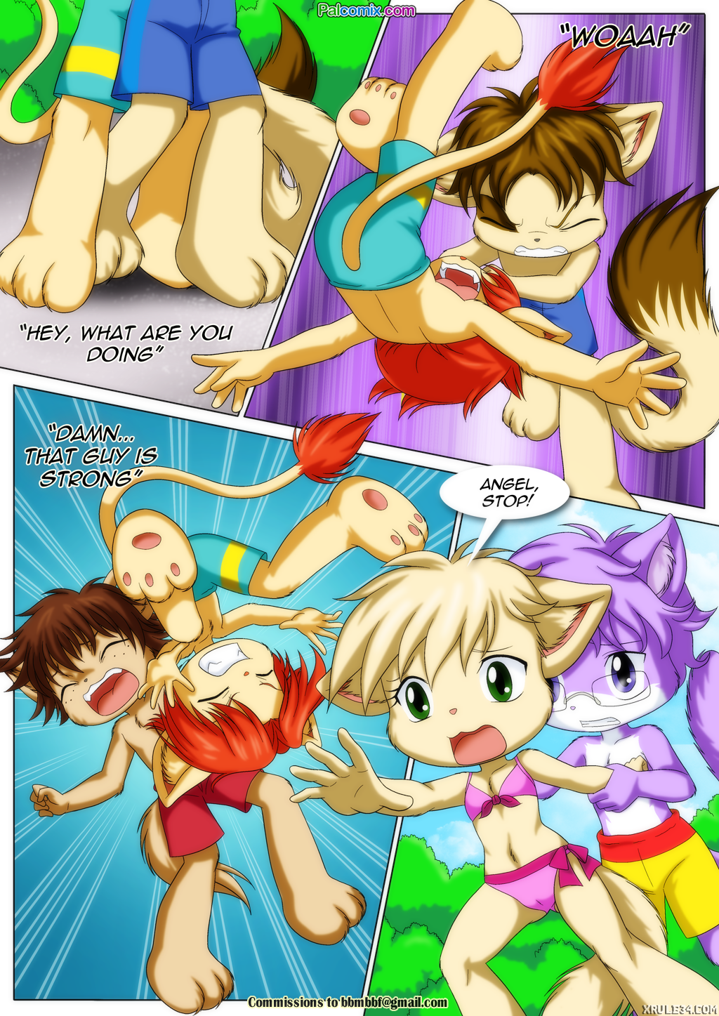 Little Cubs 8 porn comic picture 5