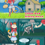 Little Red Riding Hood - Ratcha porn comic picture 1