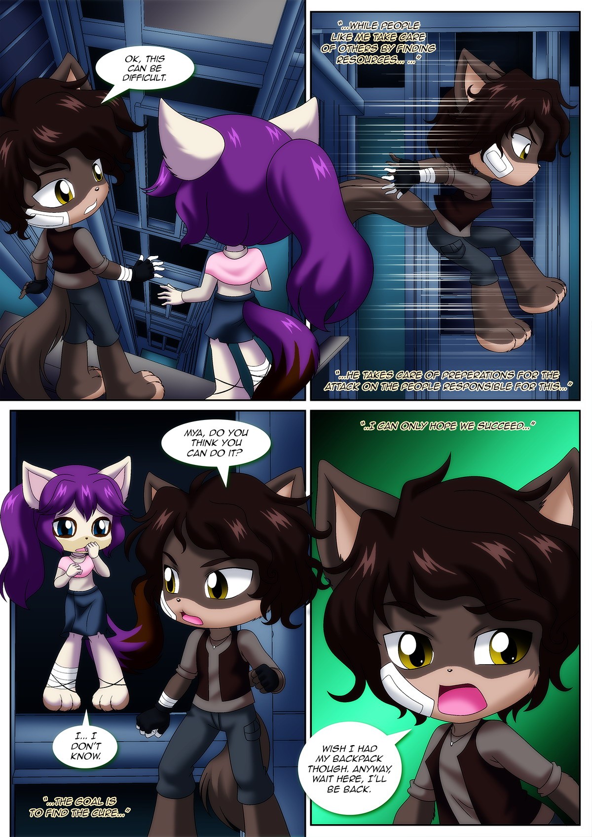 Little Tails 10: Run porn comic picture 11