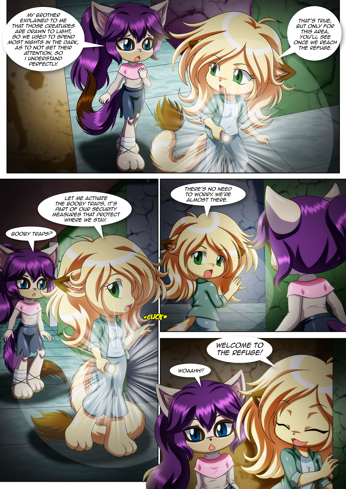 Little Tails 10: Run porn comic picture 23