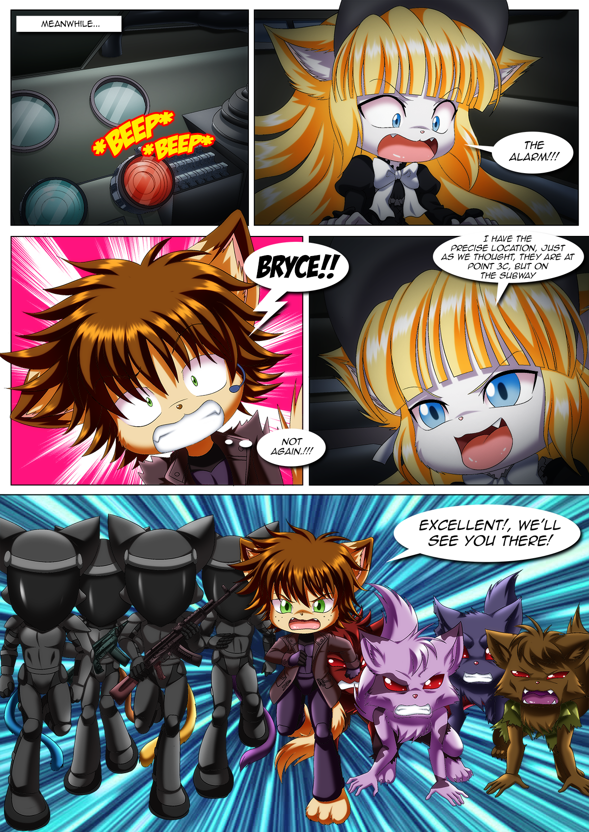 Little Tails 10: Run porn comic picture 28