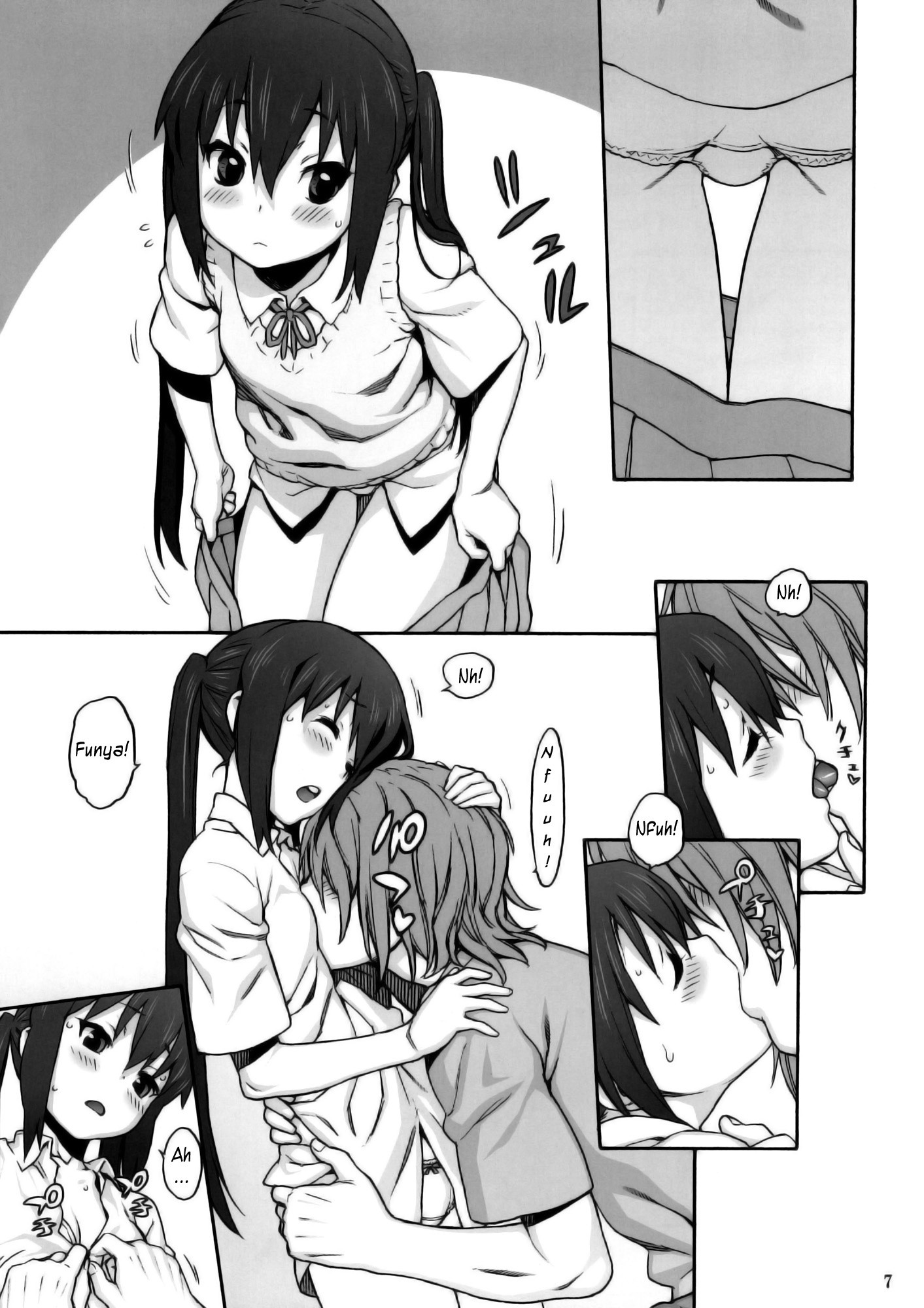 Love Love Azunyan hentai manga picture 4