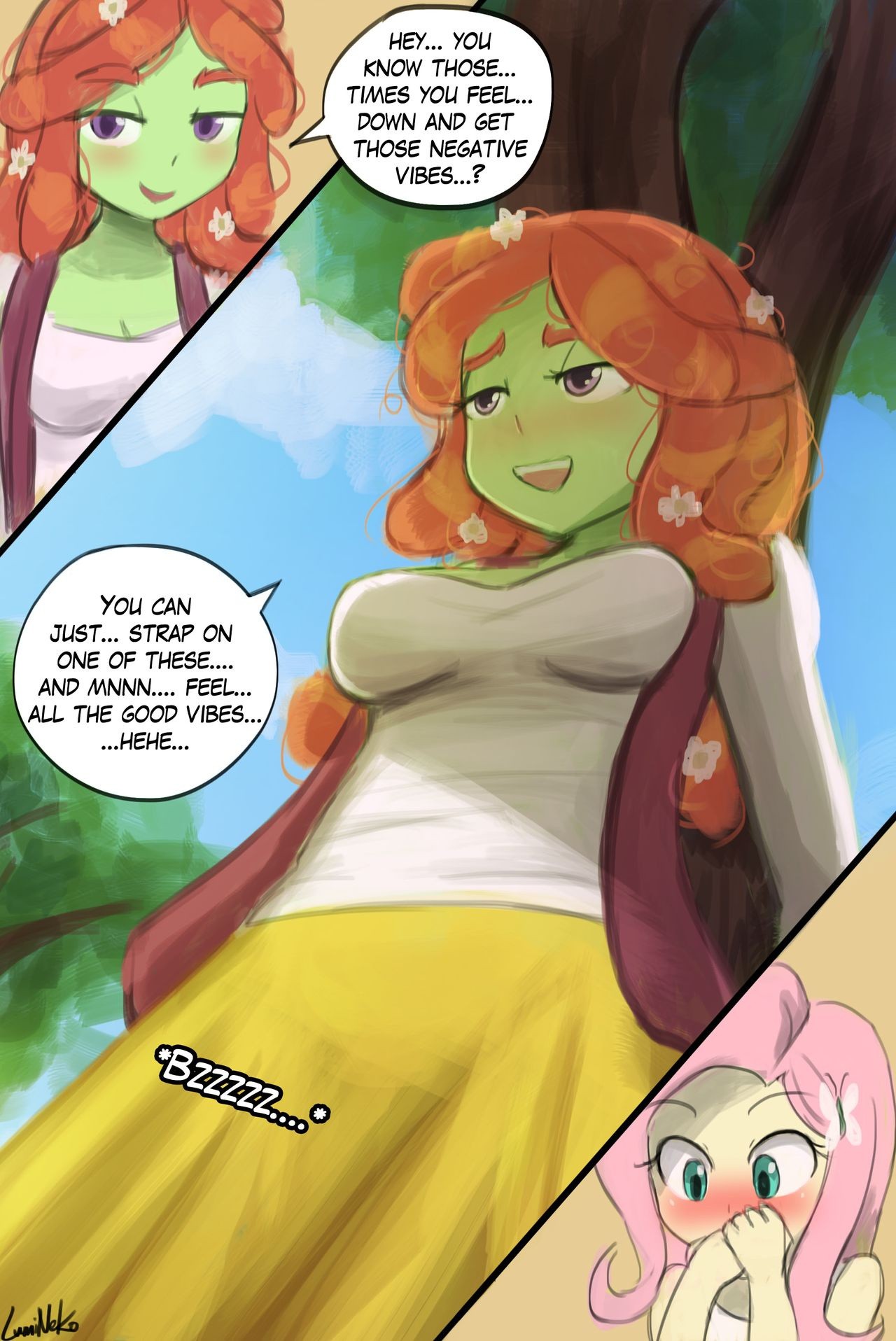 Lumineko Arts - Summer 2017 porn comic picture 13