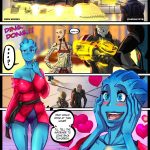Mass Effect X2 porn comic picture 1