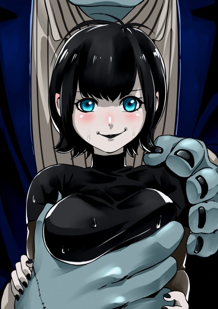 MAVIS hentai!! Halloween day porn comic picture 1