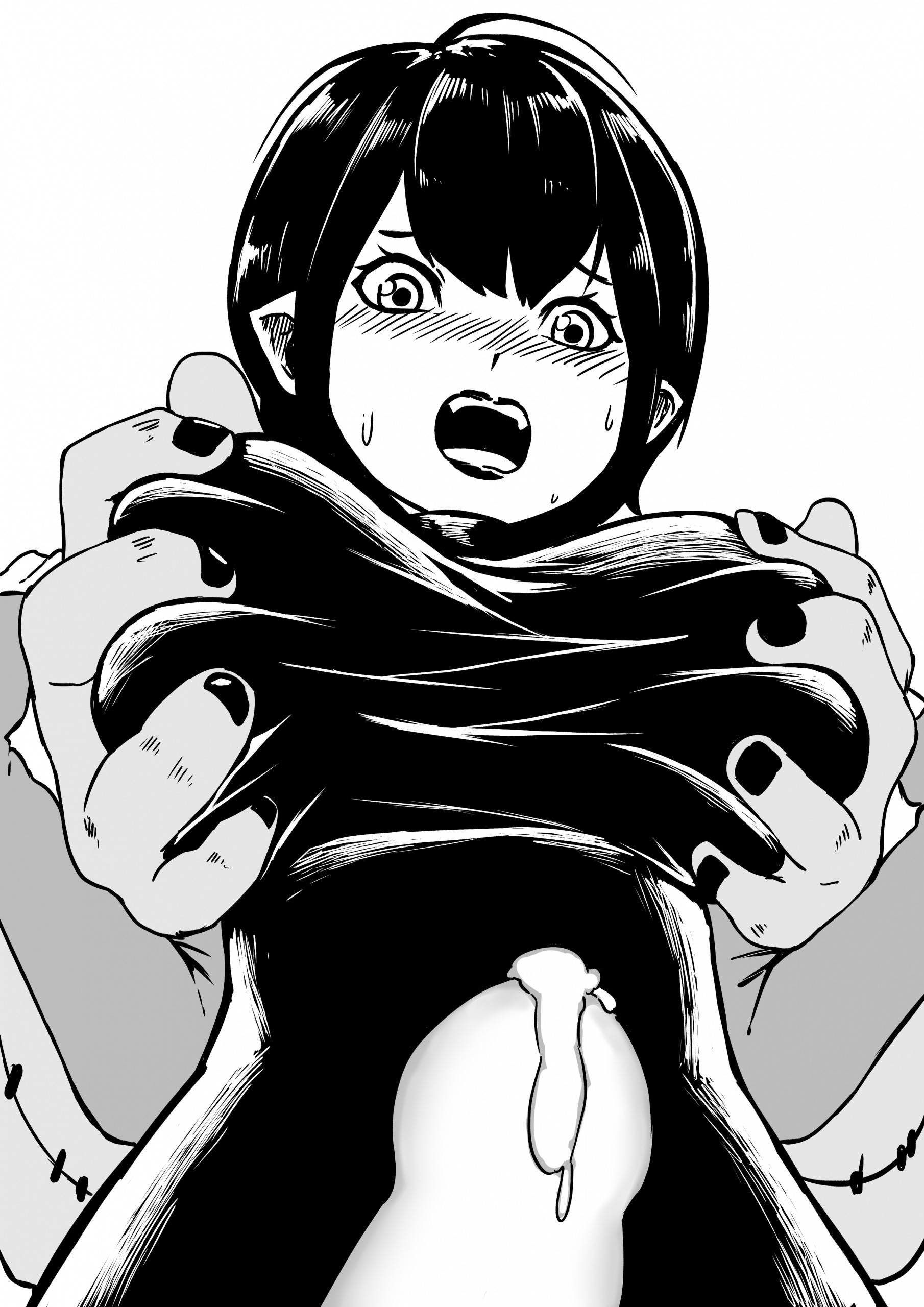 MAVIS hentai!! Halloween day porn comic picture 3