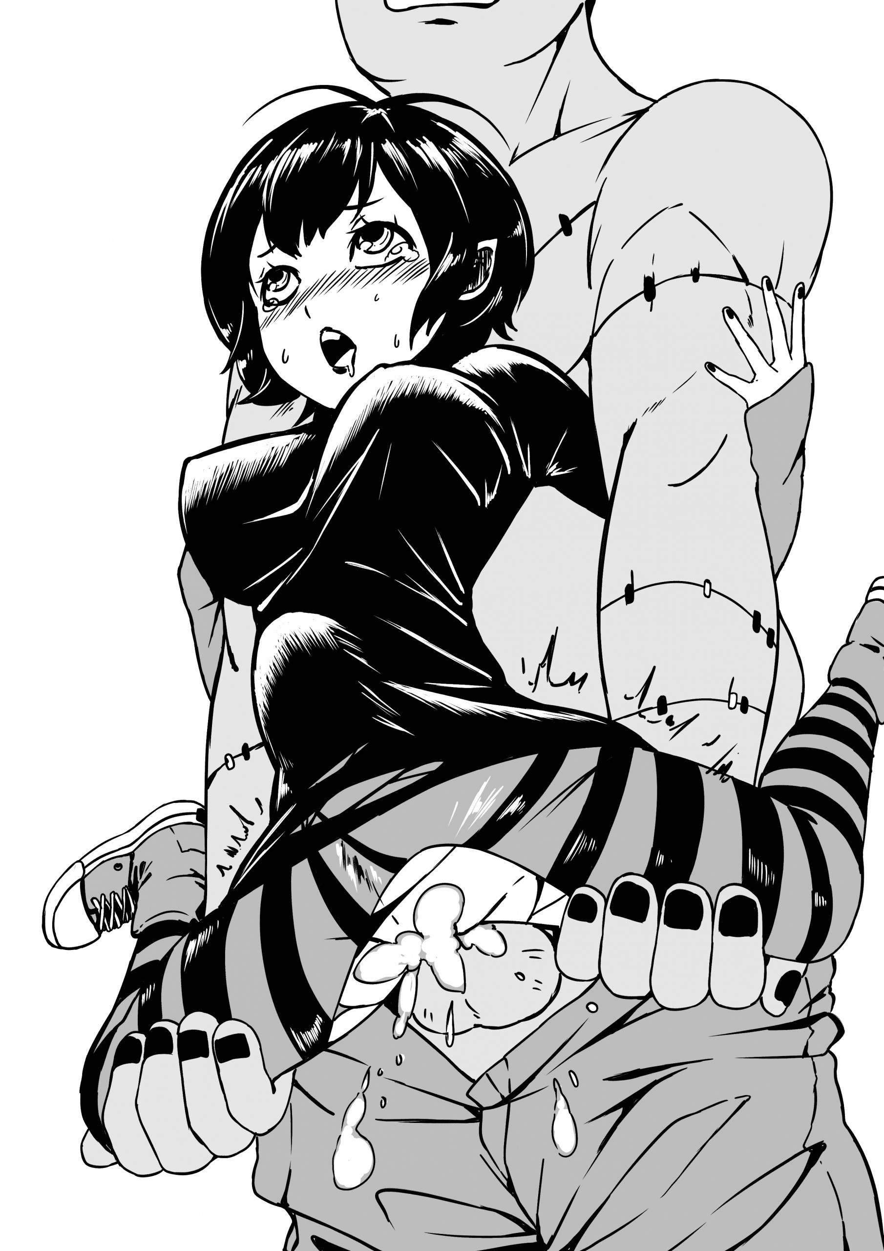 MAVIS hentai!! Halloween day porn comic picture 4