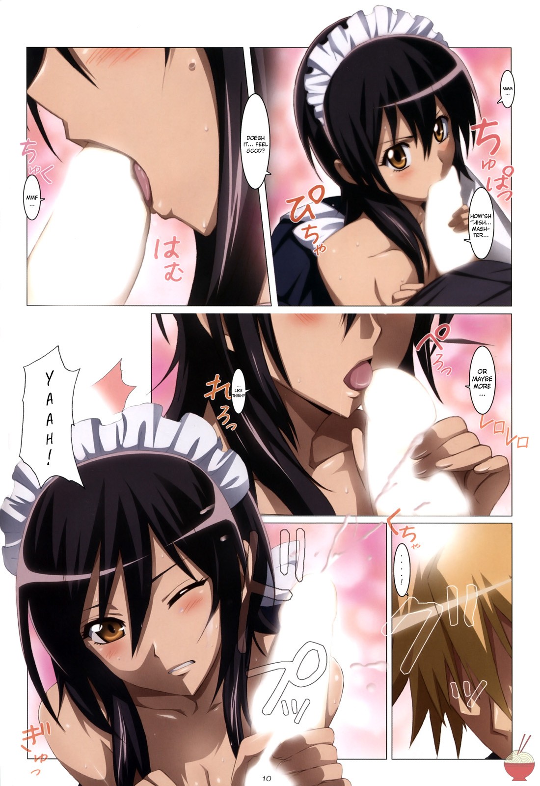 Meid in Maid-sama! hentai manga picture 10