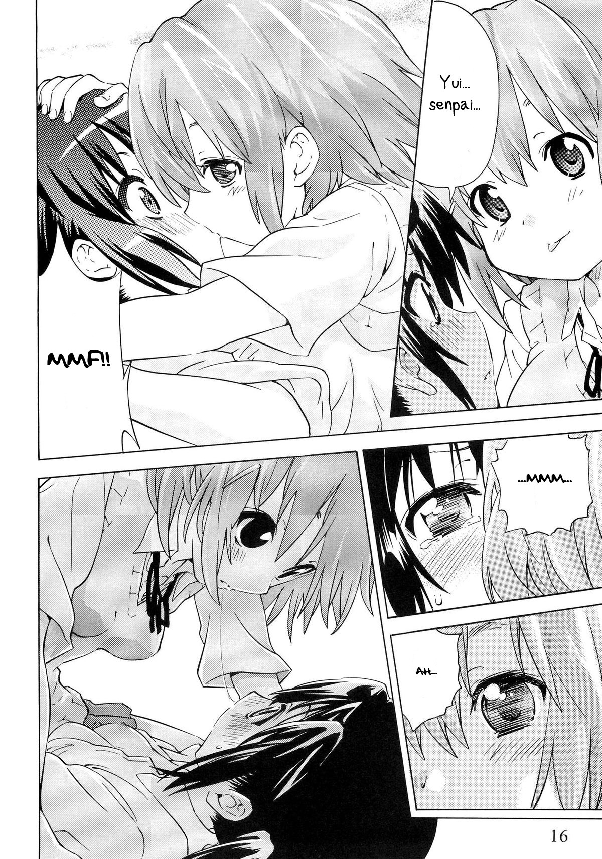 Mesomeso Azunyan! hentai manga picture 13