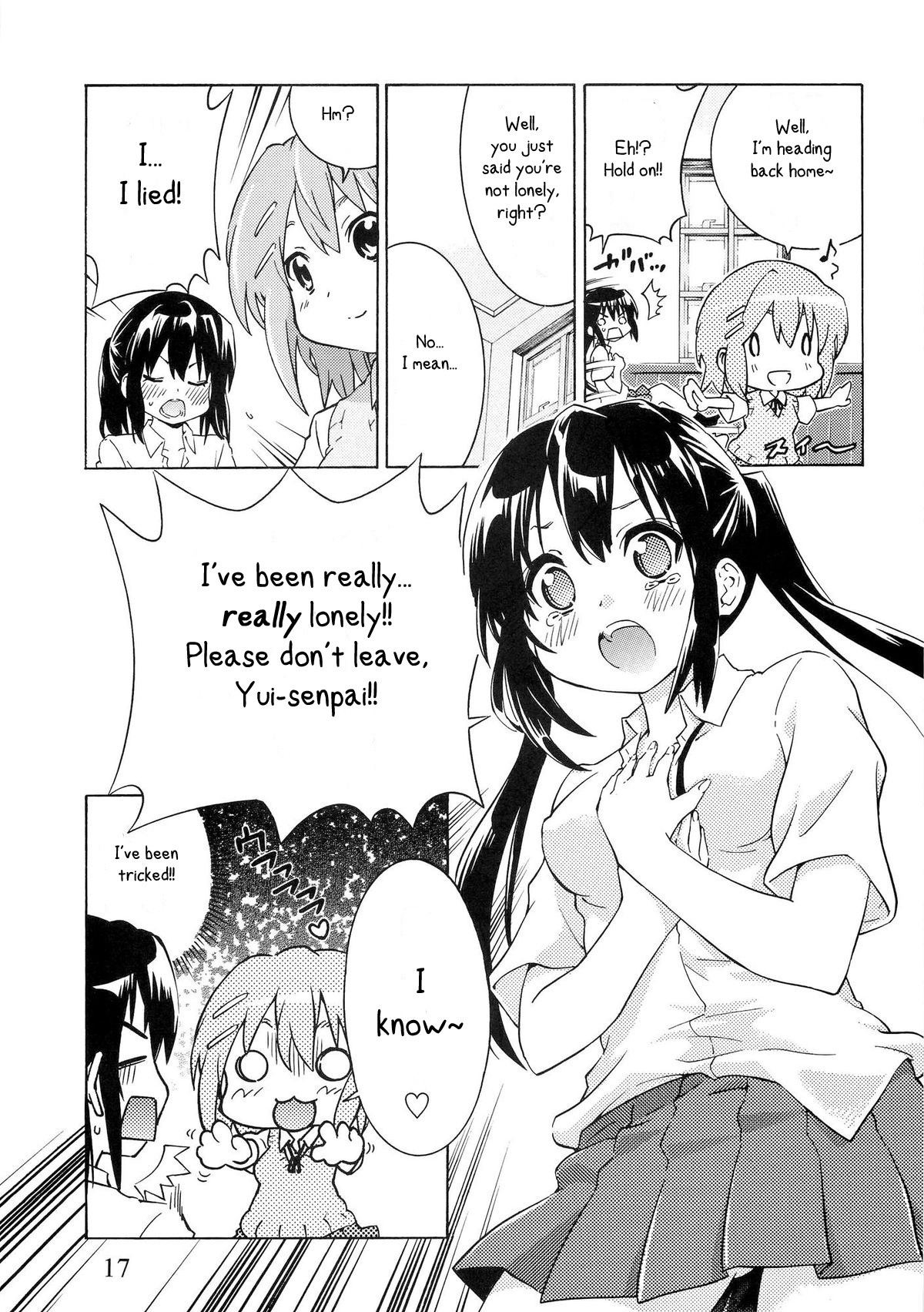 Mesomeso Azunyan! hentai manga picture 14