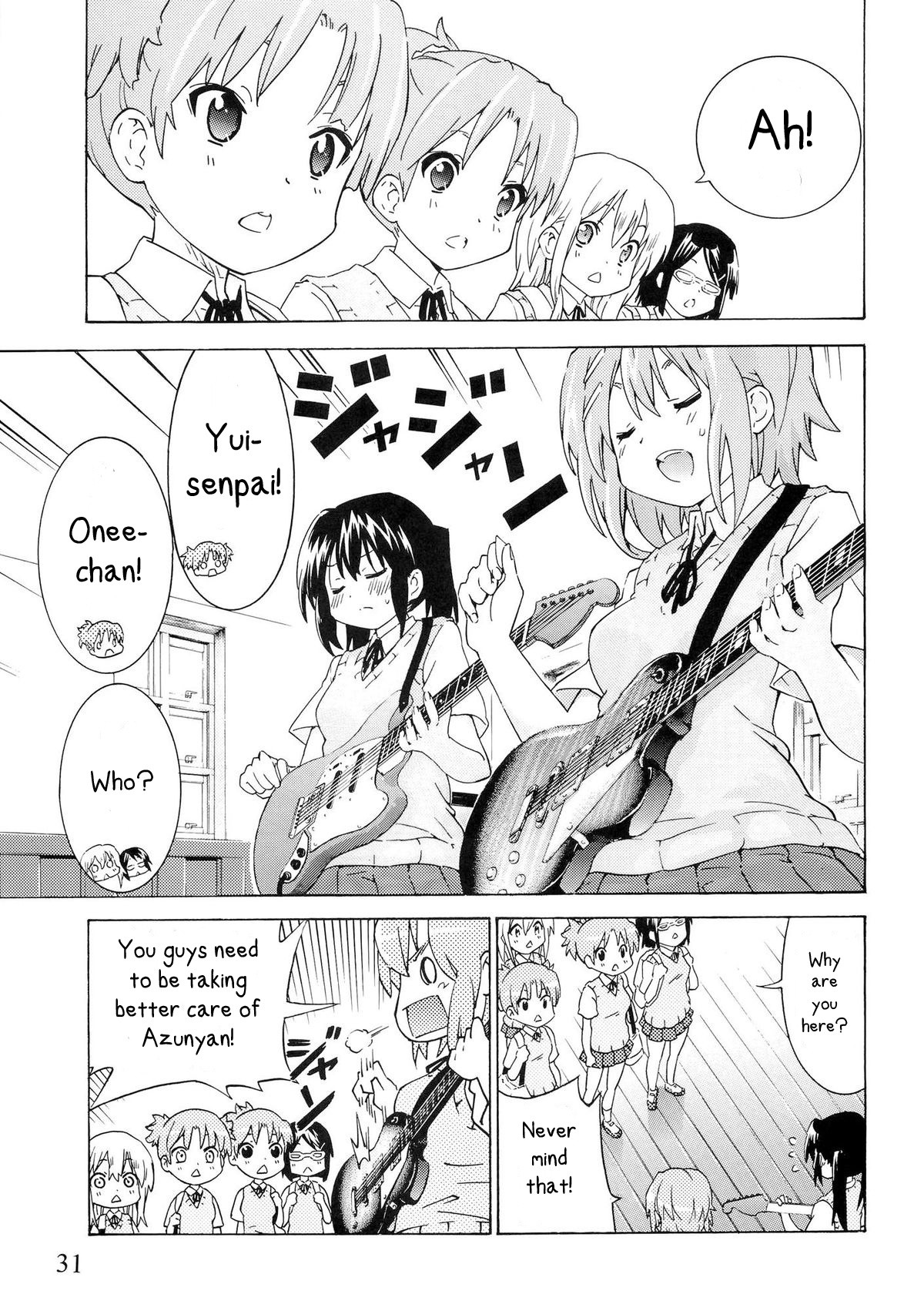 Mesomeso Azunyan! hentai manga picture 28