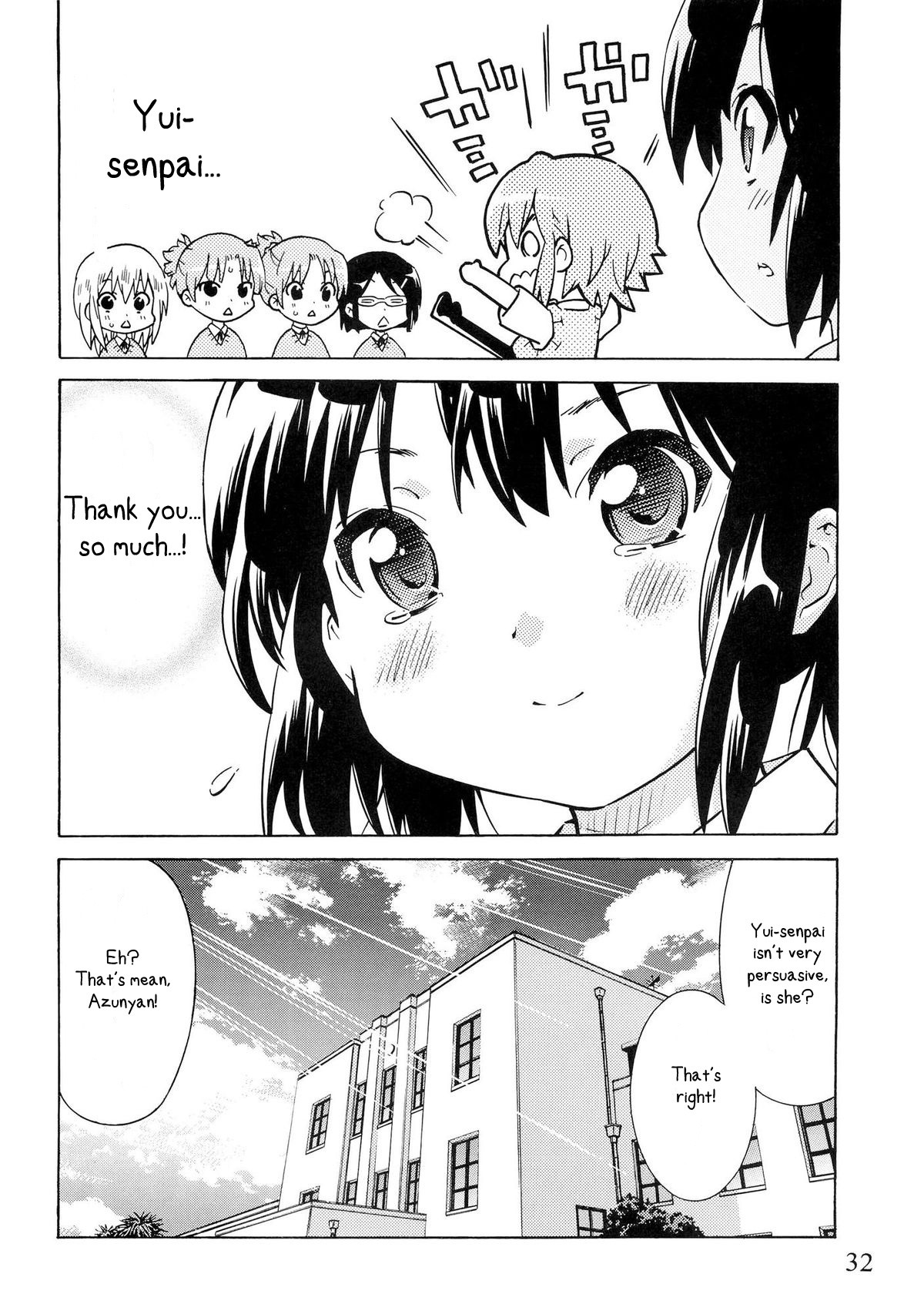 Mesomeso Azunyan! hentai manga picture 29