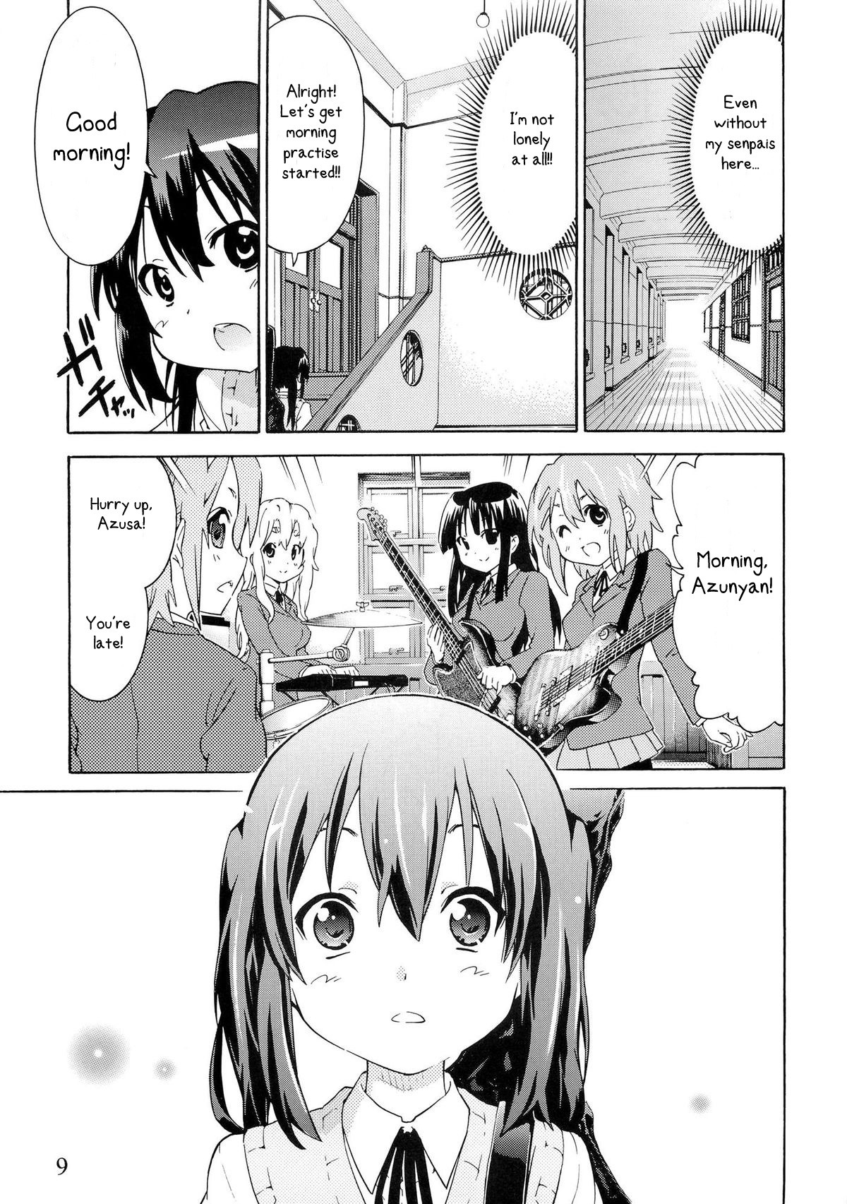 Mesomeso Azunyan! hentai manga picture 6